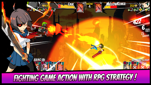 Fighters of Fate: Card Duel screenshot 5 - screenshot