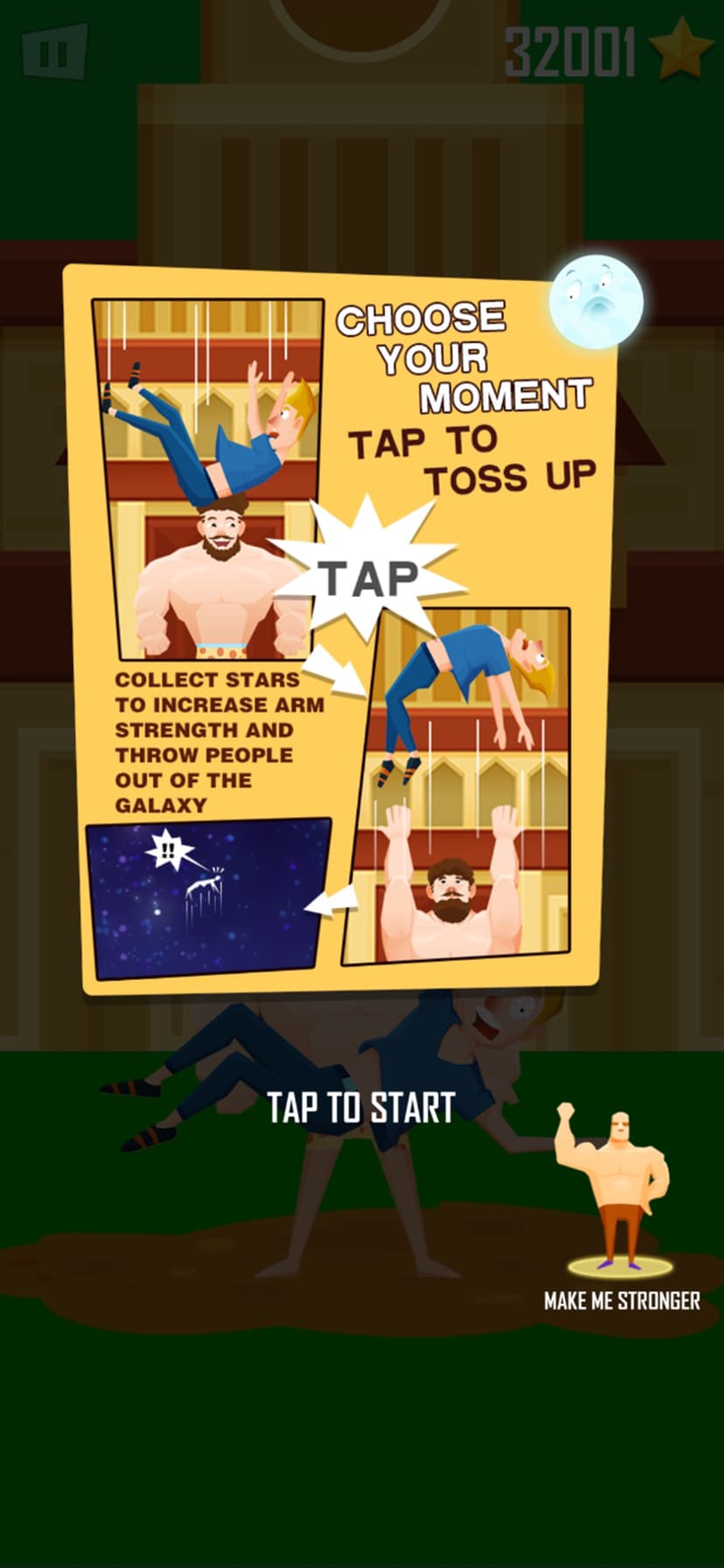 Buddy Toss screenshot 4 - screenshot