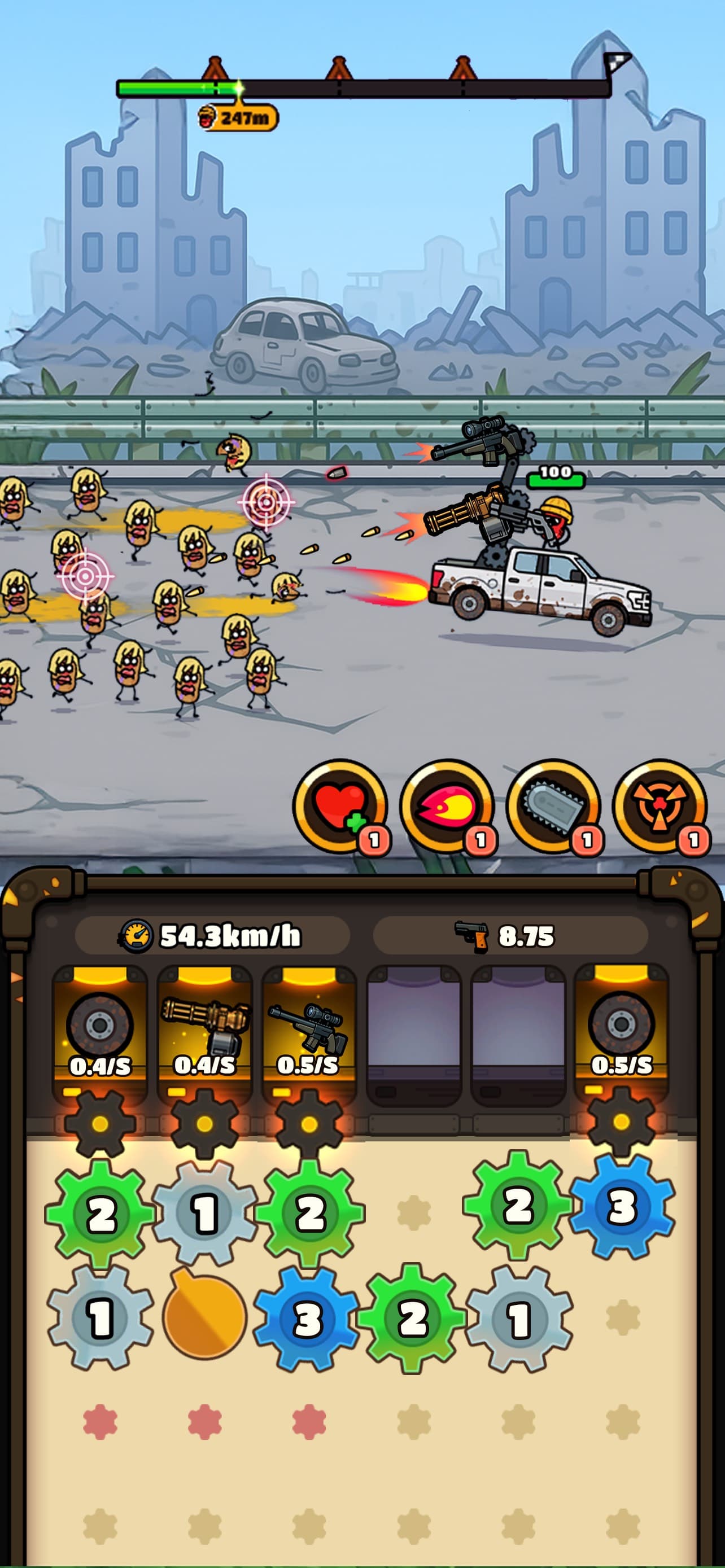 Gear Truck! screenshot 2 - screenshot