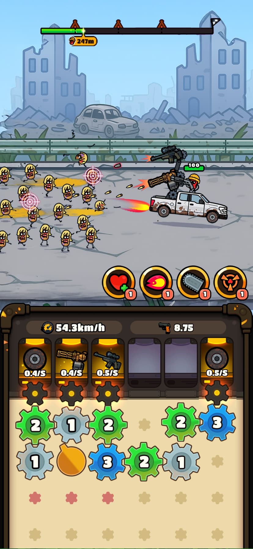 Gear Truck! screenshot 2 - screenshot
