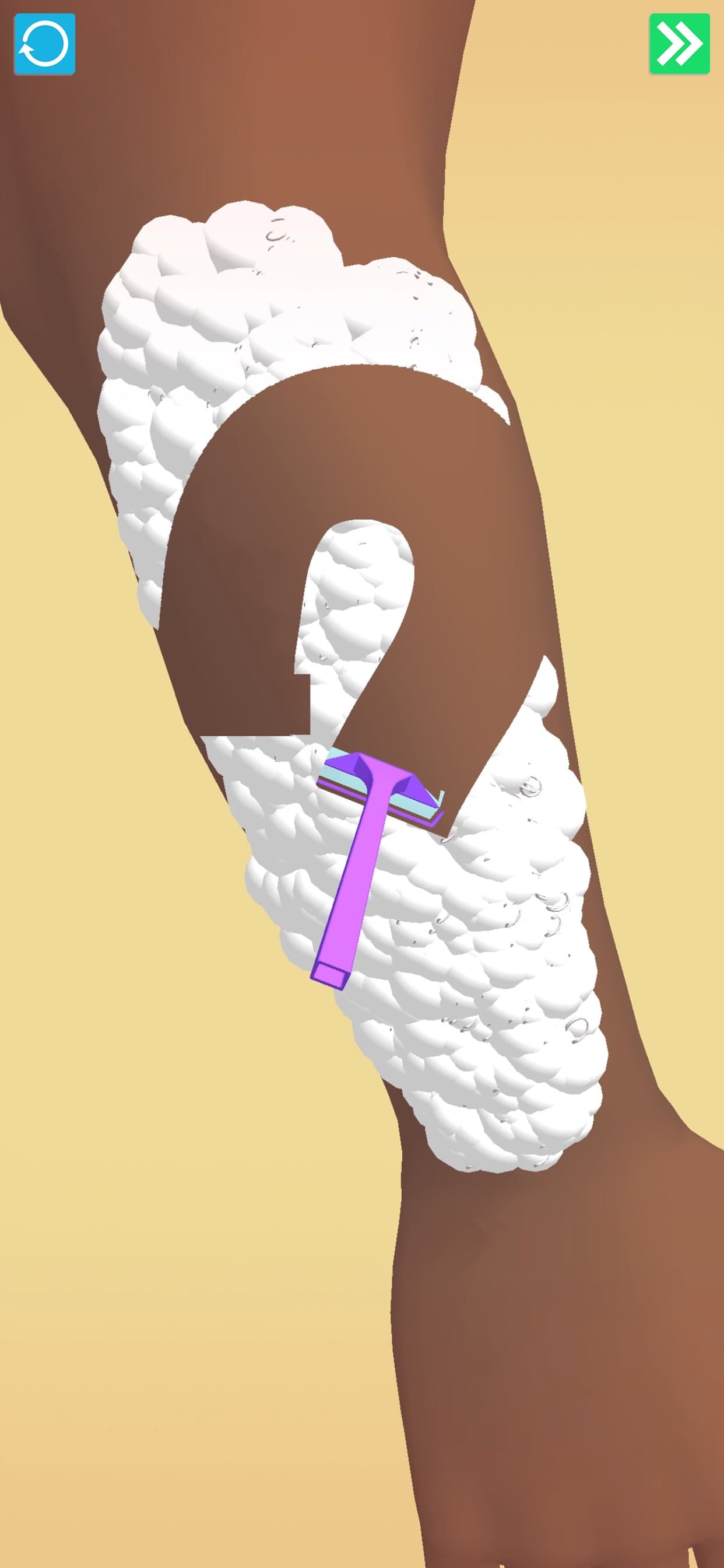 Perfect Wax 3D: ASMR Makeover screenshot 8 - screenshot
