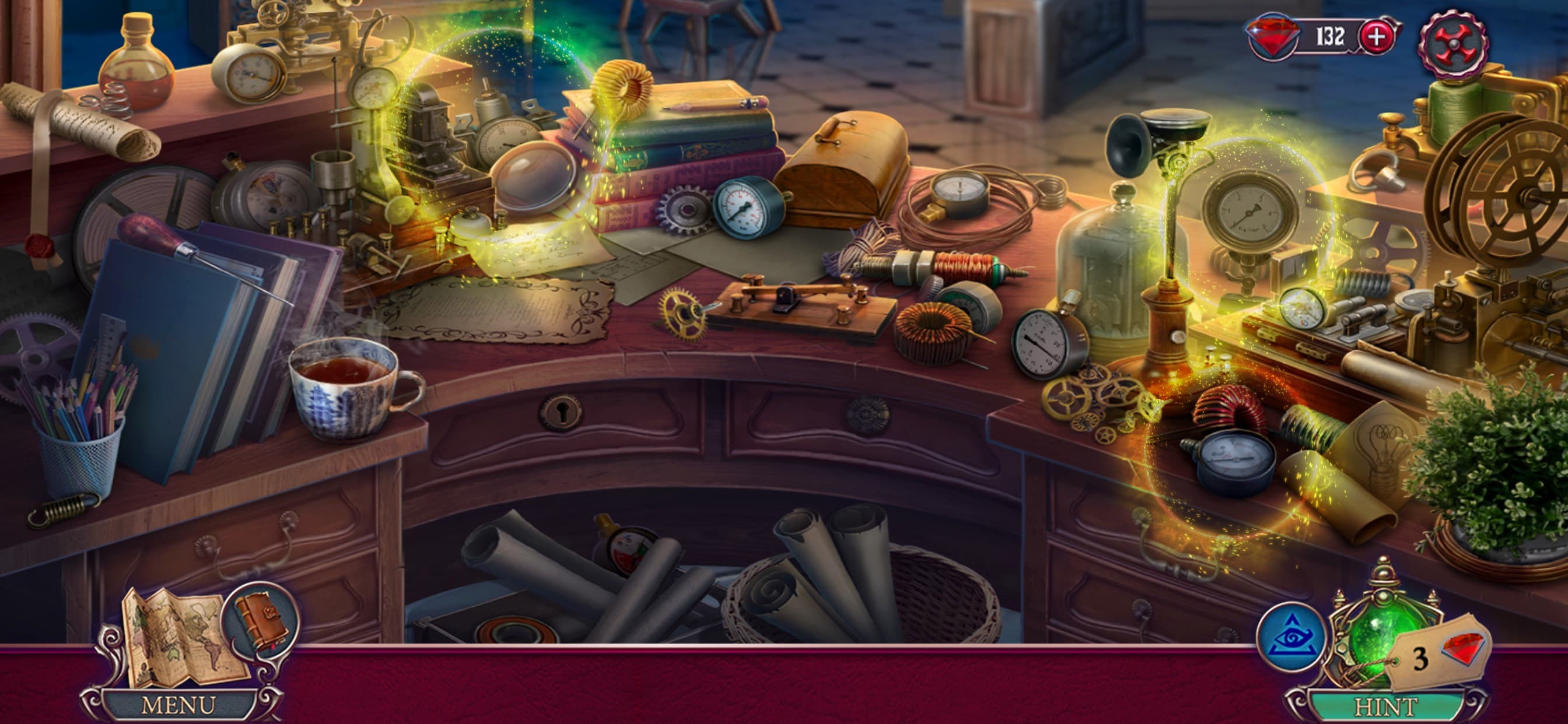 Dark City: Paris (F2P) screenshot 1 - screenshot