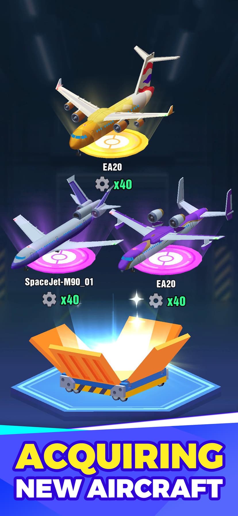Idle Airport Empire Tycoon screenshot 4 - screenshot