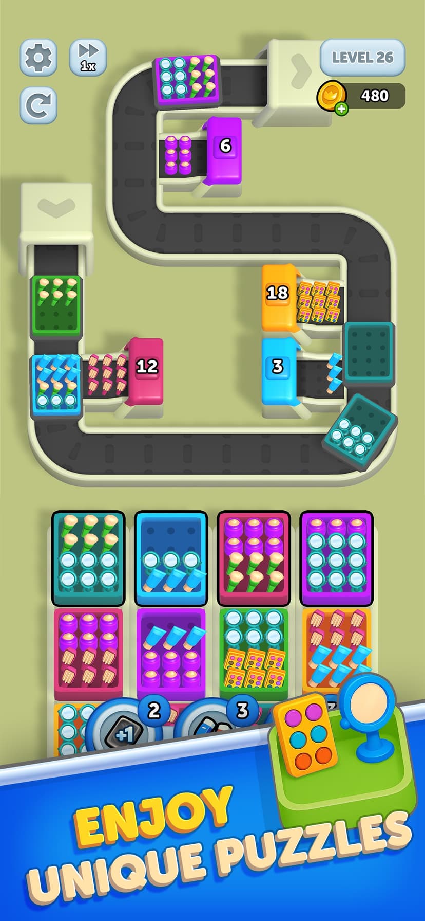 Sort Factory! screenshot 6 - screenshot
