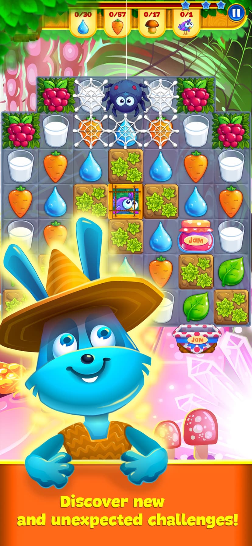 Farm Charm: Match 3 King Mania screenshot 2 - screenshot