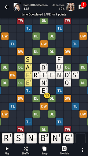 Wordfeud screenshot 5 - screenshot