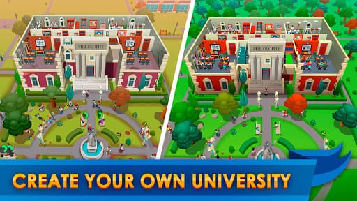University Empire Tycoon －Idle screenshot 3 - screenshot