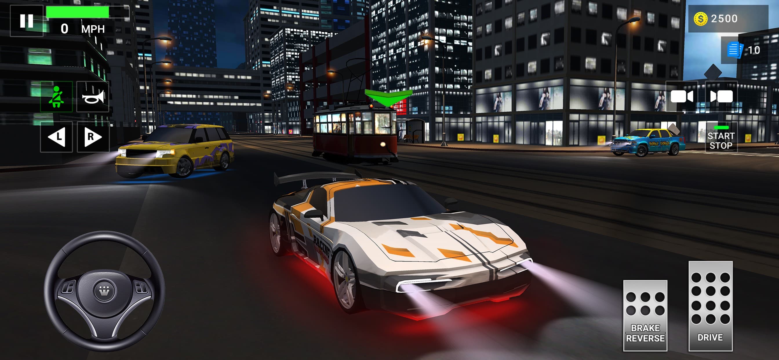 Driving Academy 2: 3D Car Game screenshot 8 - screenshot