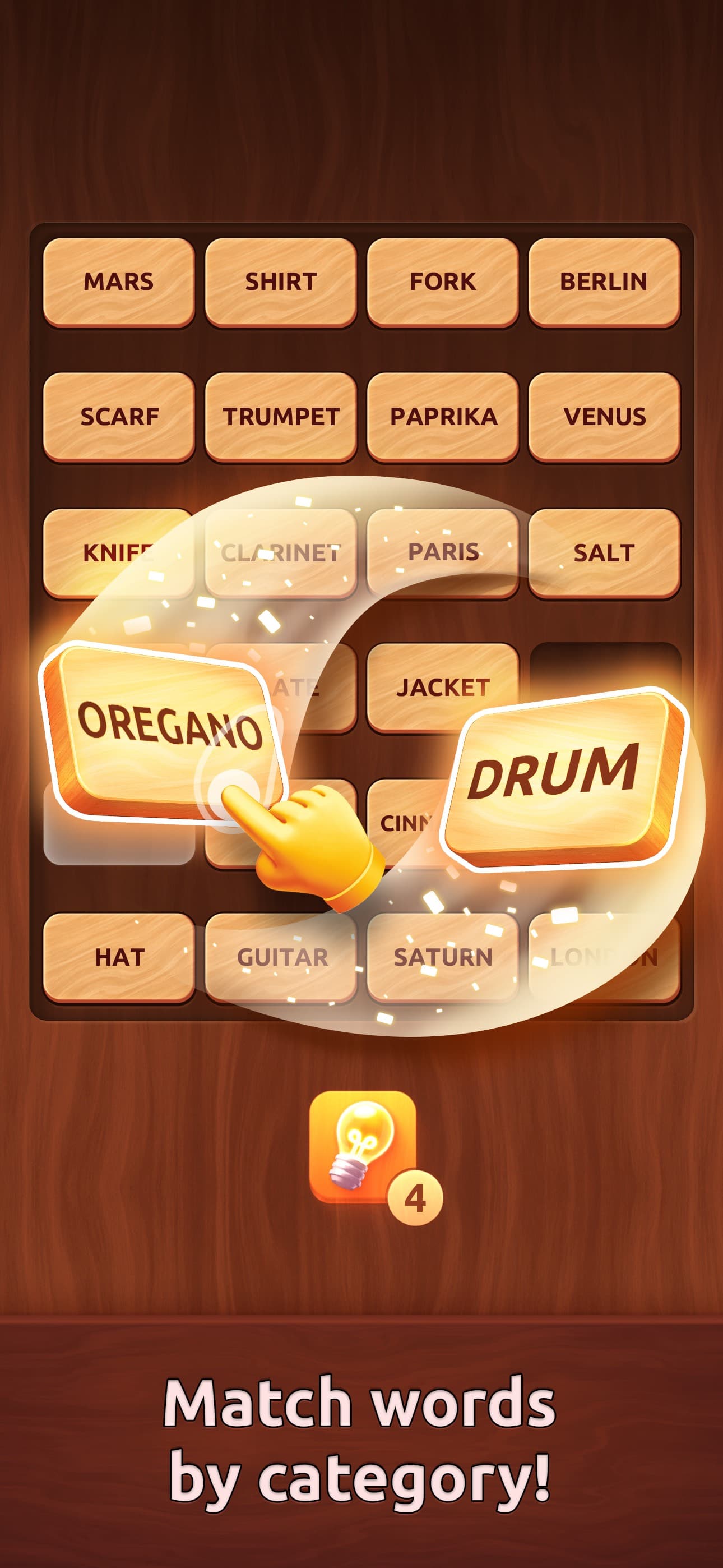 Associations - Colorwood Game screenshot 1 - screenshot