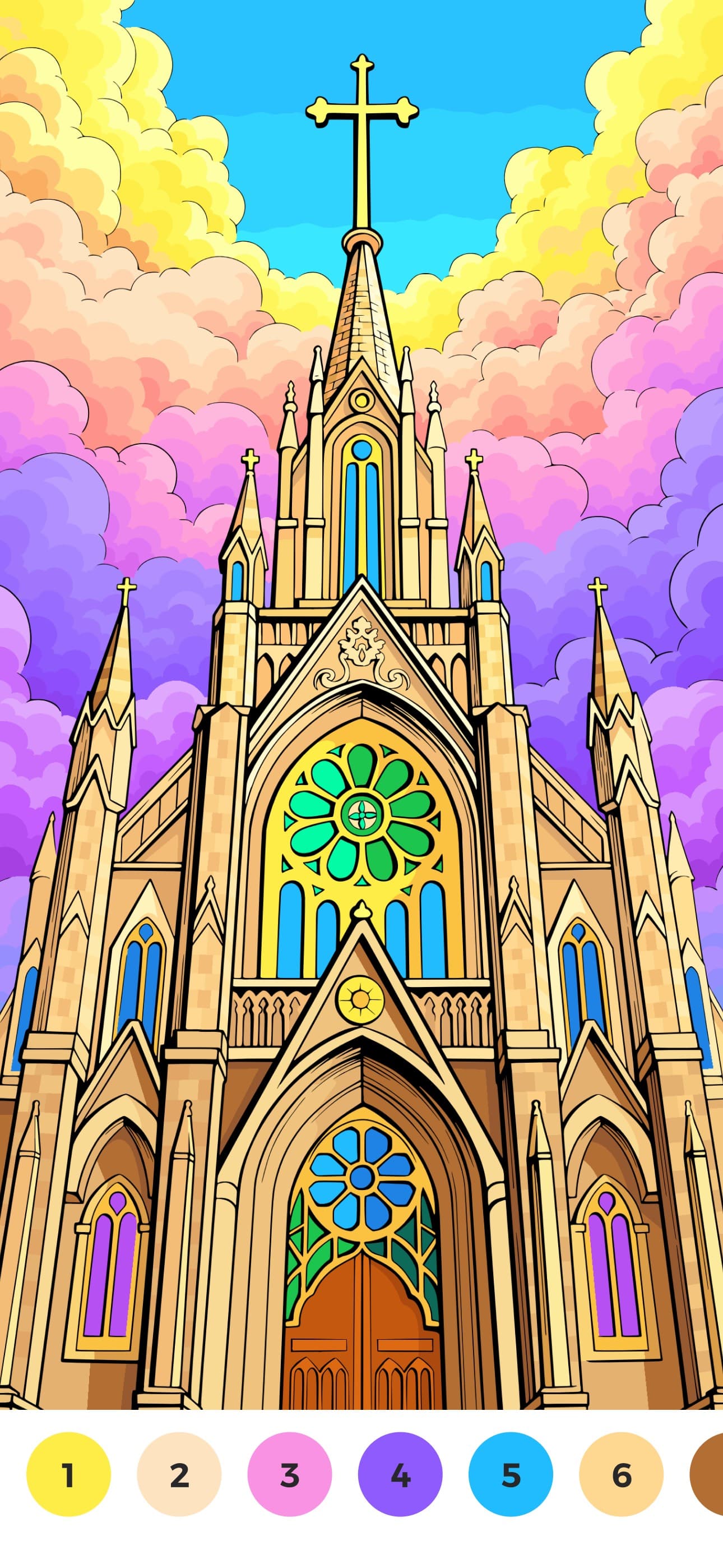 Amen Color-Bible Coloring Book screenshot 8 - screenshot
