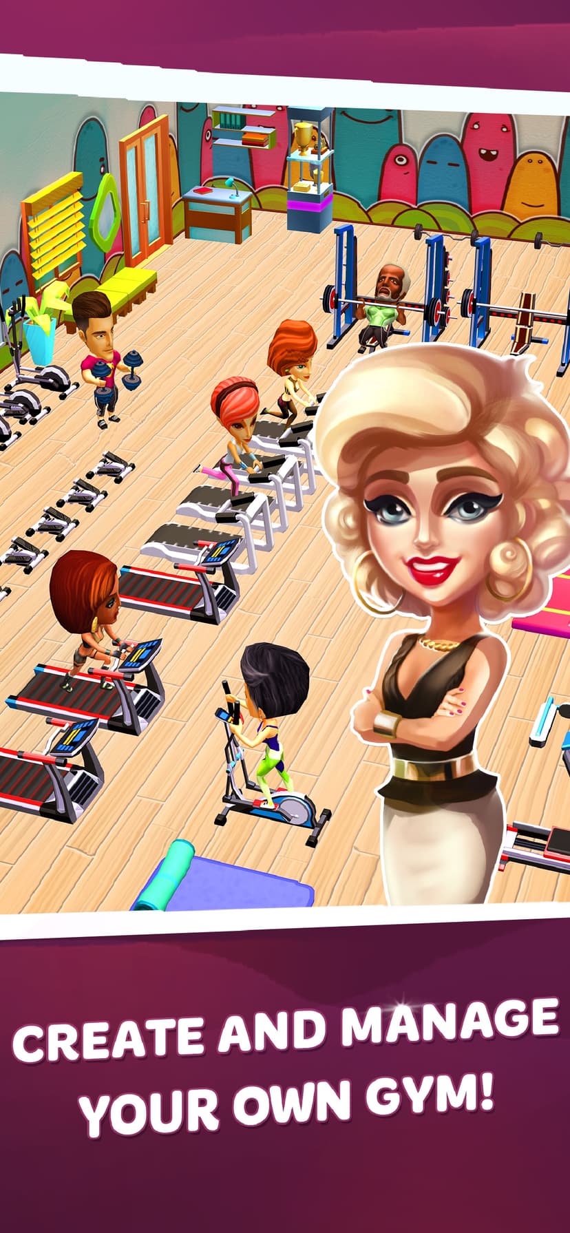 Dream Gym screenshot 1 - screenshot