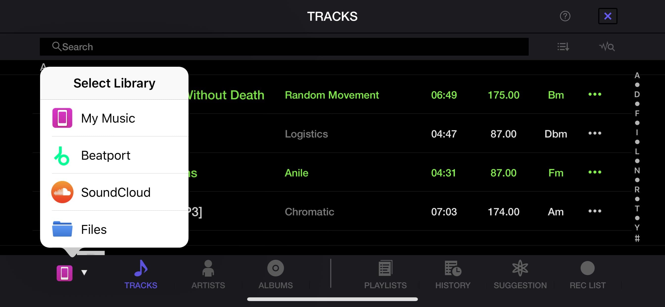 WeDJ for iPhone screenshot 3 - screenshot