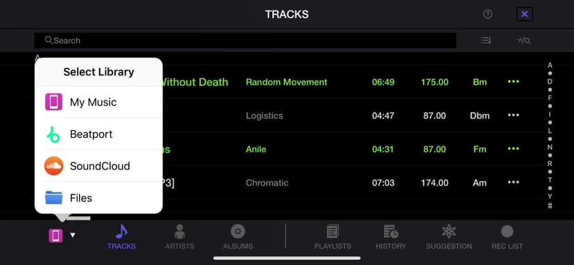 WeDJ for iPhone screenshot 3 - screenshot