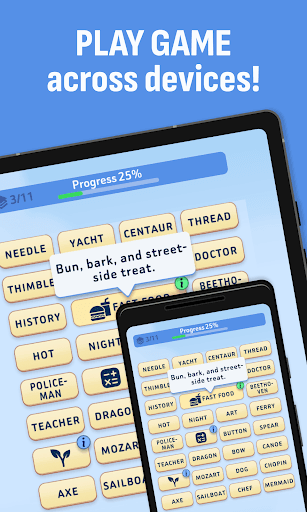 Word Bridges Logic Connections screenshot 20 - screenshot