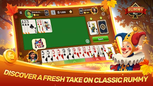 Rummy Plus: Card Game Party screenshot 1 - screenshot