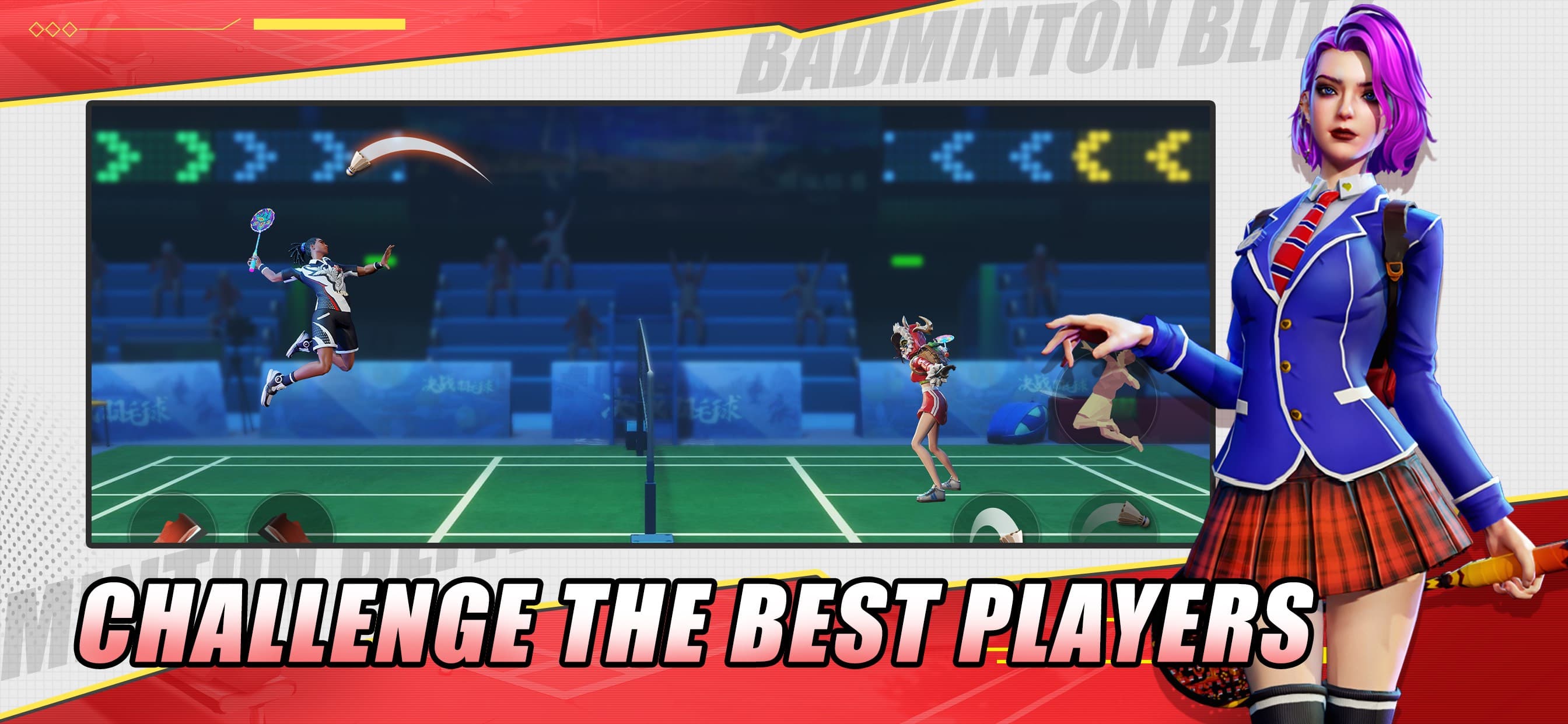 Badminton Blitz screenshot 5 - screenshot