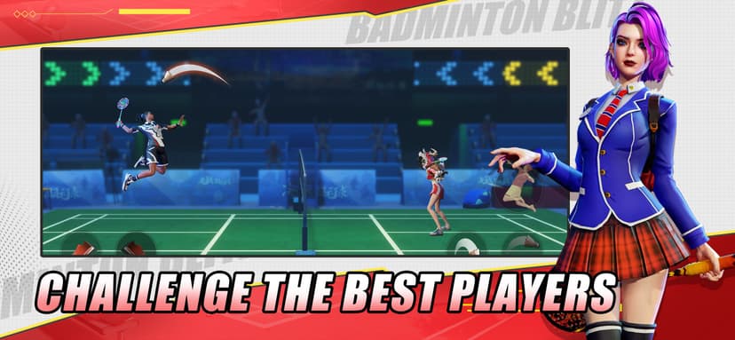 Badminton Blitz screenshot 5 - screenshot