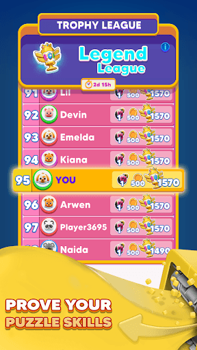 Color Blocks: Slide Puzzle 3D screenshot 7 - screenshot