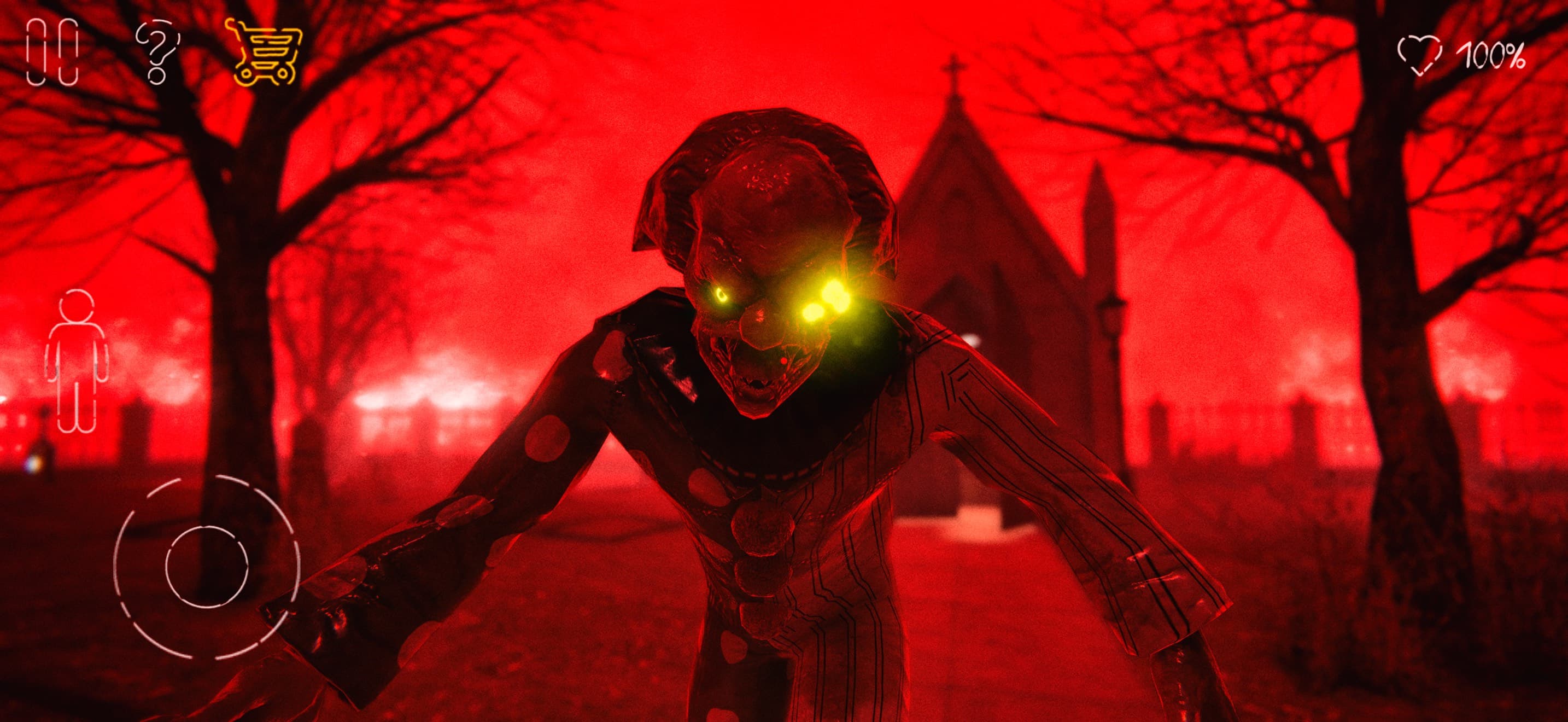 Death Park 2: Scary Clown Game screenshot 1 - screenshot