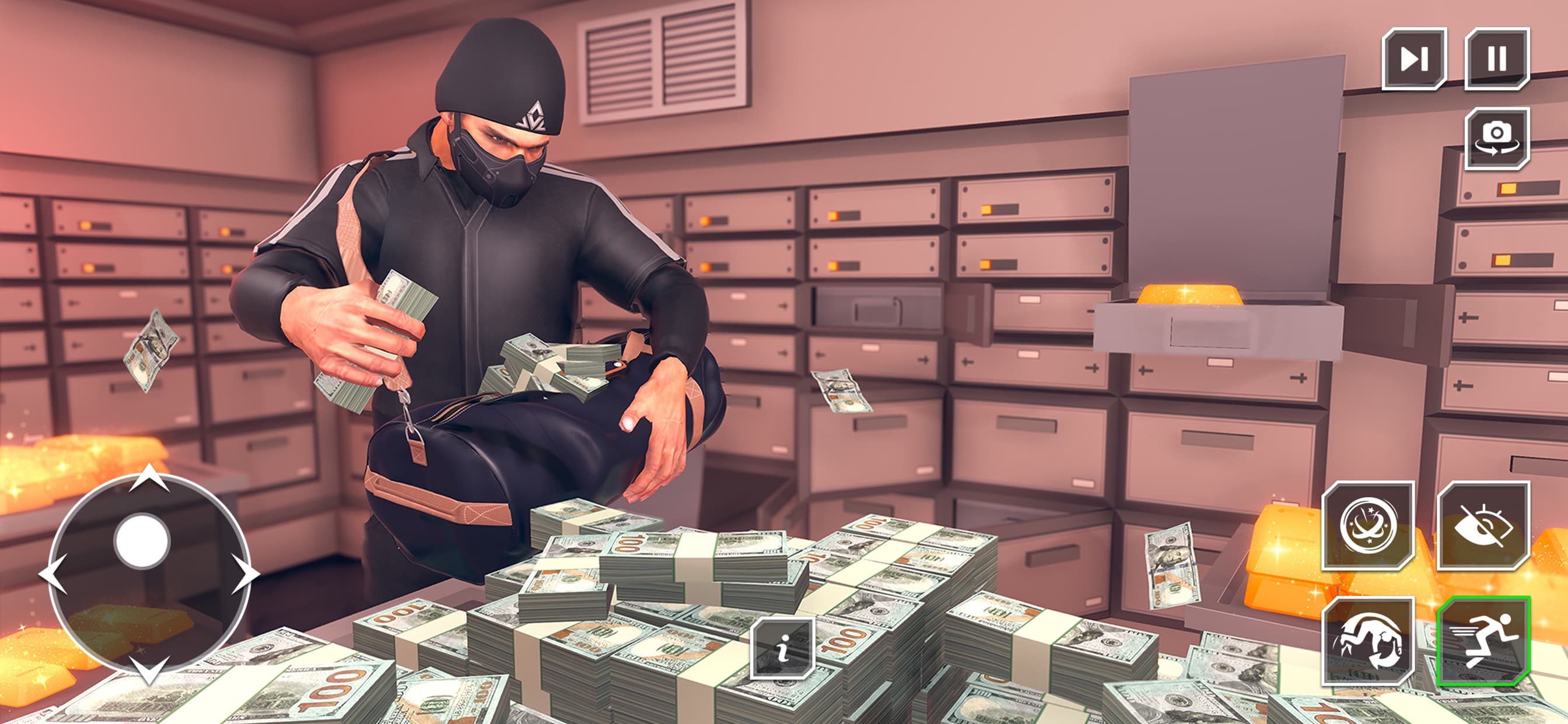 Idle Robbery : Sneak Thief Sim screenshot 2 - screenshot
