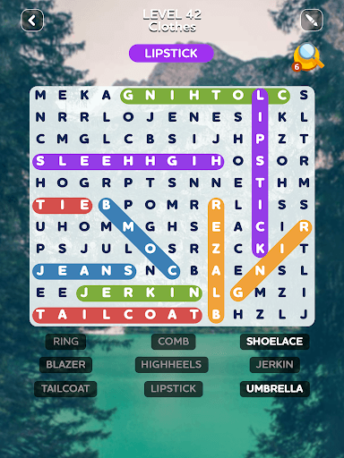 Word Search Quest - Puzzles screenshot 11 - screenshot