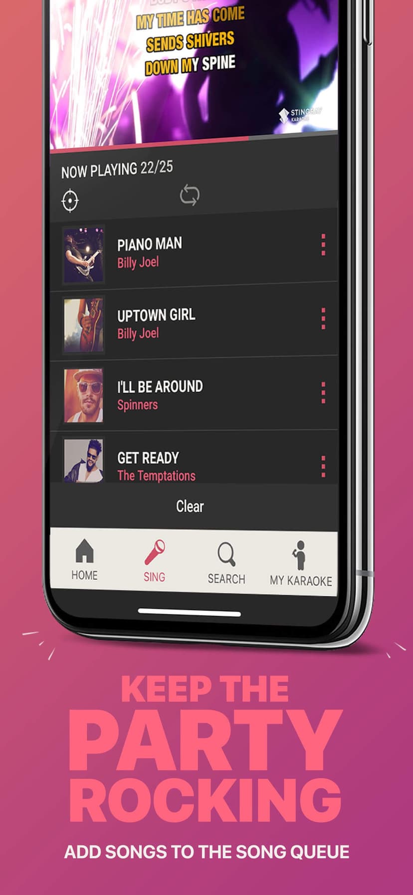 Singing Machine Karaoke screenshot 3 - screenshot