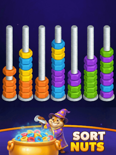 Nut Sort Puzzle: Color Sorting screenshot 13 - screenshot