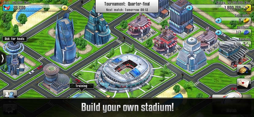 Rugby Manager : Be a manager screenshot 1 - screenshot