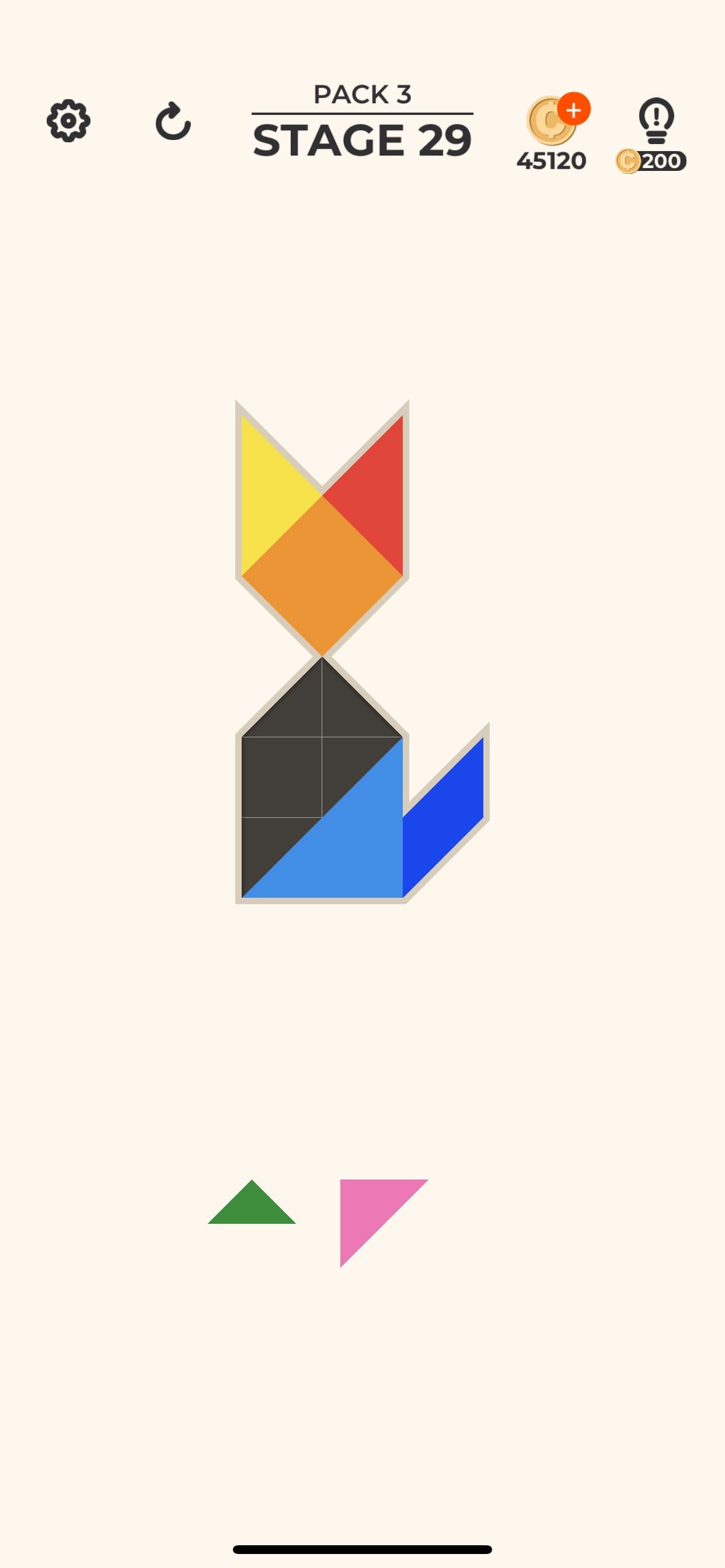 ZEN Block™-tangram puzzle game screenshot 3 - screenshot