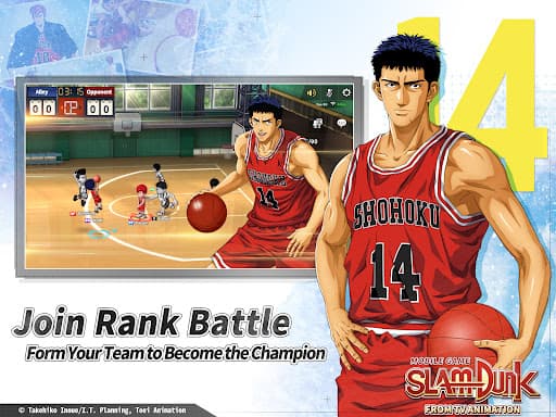 SLAM DUNK from TV Animation screenshot 14 - screenshot