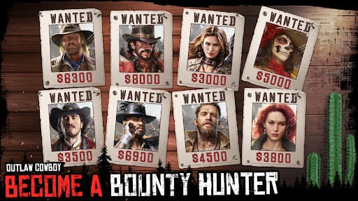 Outlaw Cowboy:west adventure screenshot 12 - screenshot