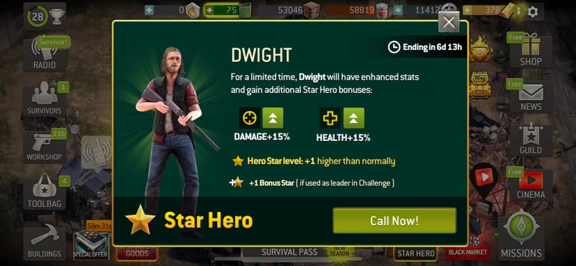 The Walking Dead No Man's Land screenshot 9 - screenshot