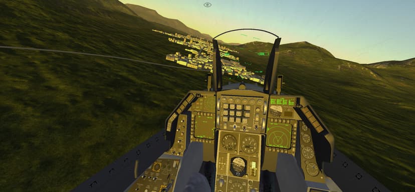 Armed Air Forces - Jet Fighter screenshot 10 - screenshot