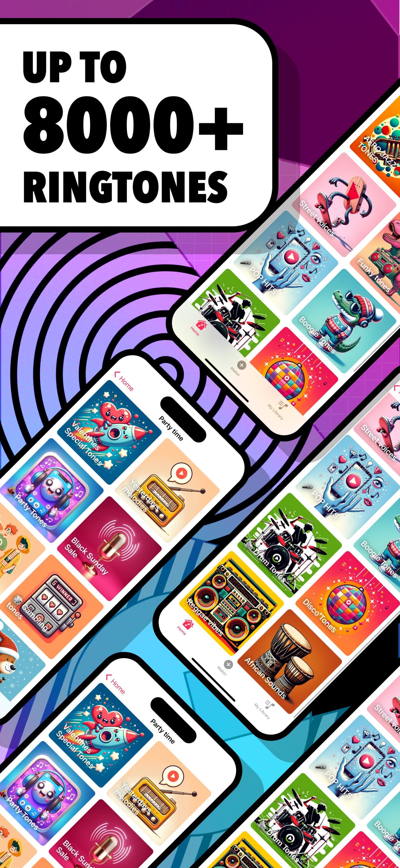 RINGTONE MAKER #1 for iPhone screenshot 4 - screenshot