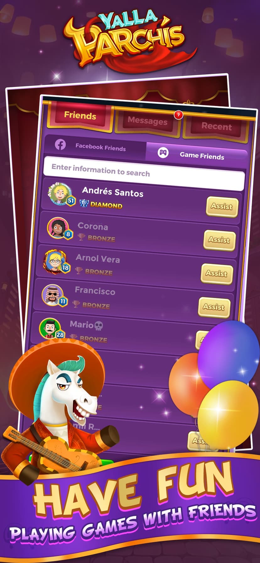 Yalla Parchis screenshot 5 - screenshot