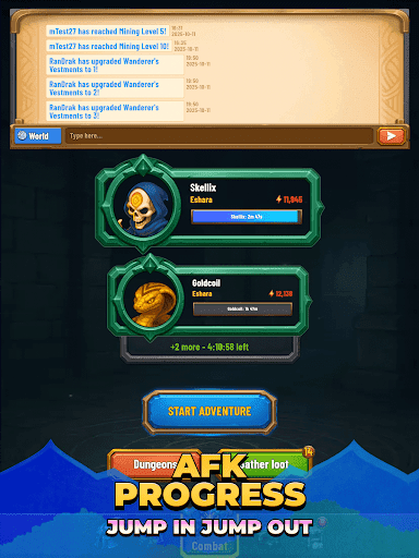 Rangard — Idle MMORPG screenshot 21 - screenshot