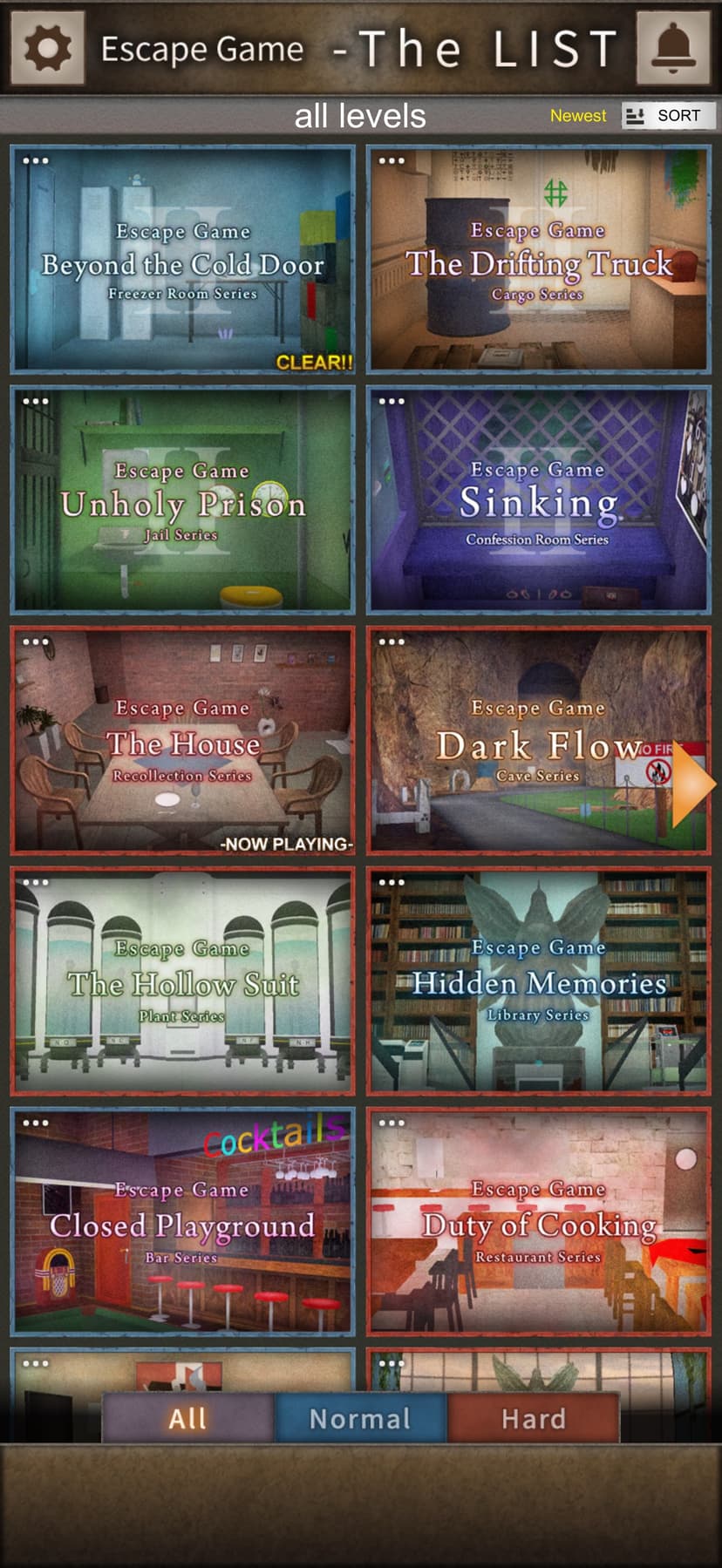 Escape Game - The LIST screenshot 1 - screenshot