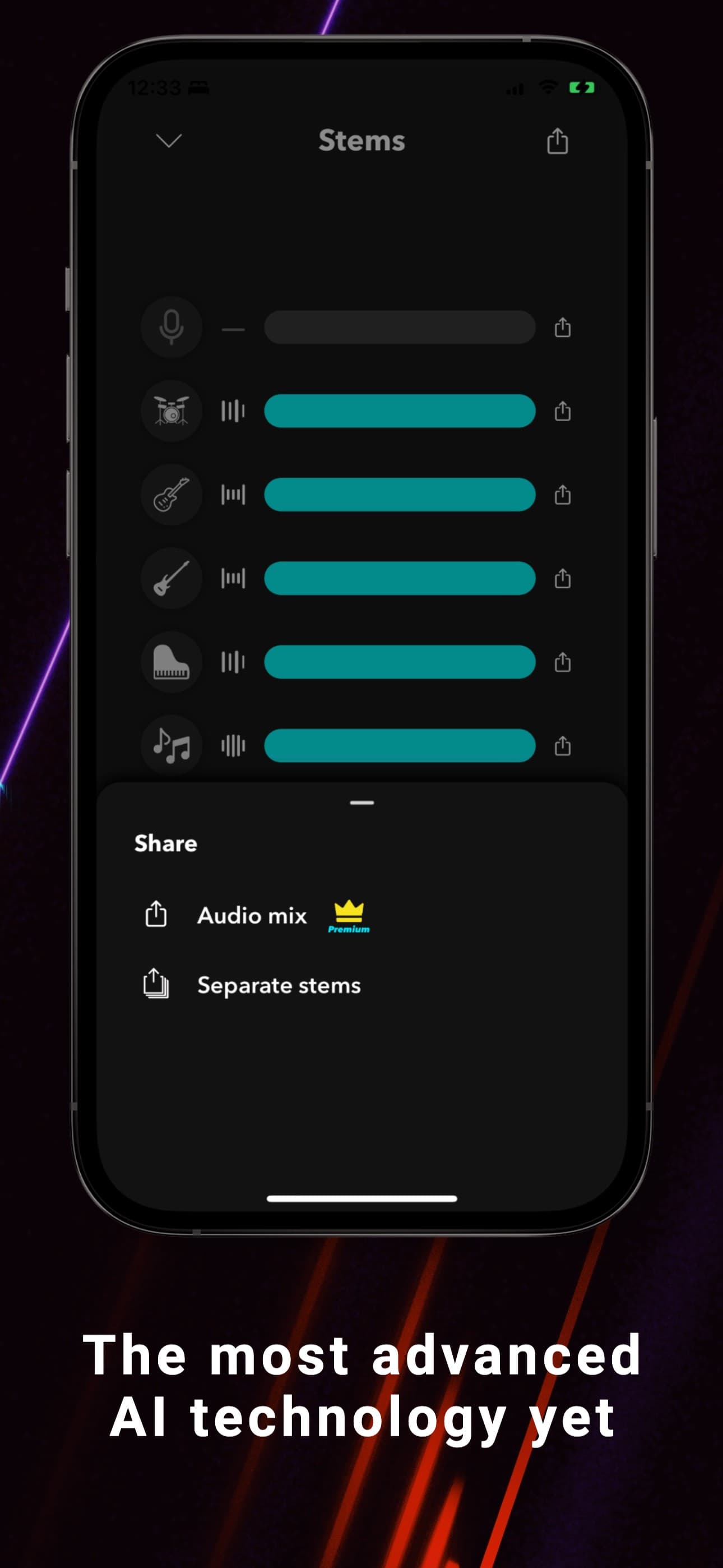 Splitteroo: Vocal Remover screenshot 4 - screenshot