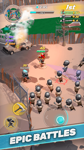Legends: Fun Shooting Games screenshot 5 - screenshot