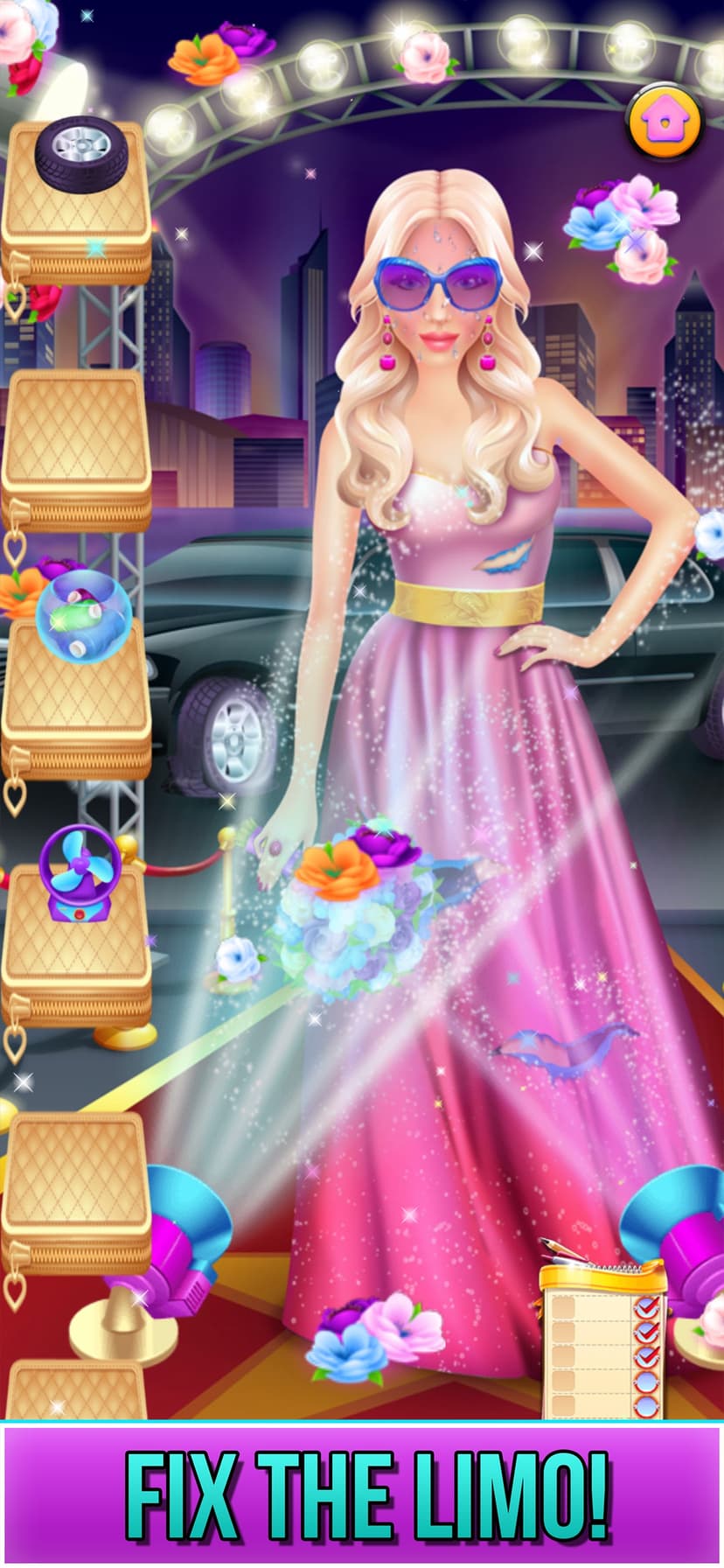 Make Up Makeover Salon Party screenshot 8 - screenshot
