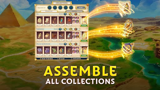 Pyramid of Mahjong: Tile Match screenshot 22 - screenshot
