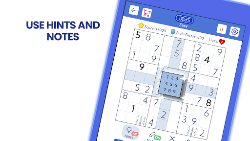 Sudoku Blitz - Sudoku Puzzles screenshot 10 - screenshot