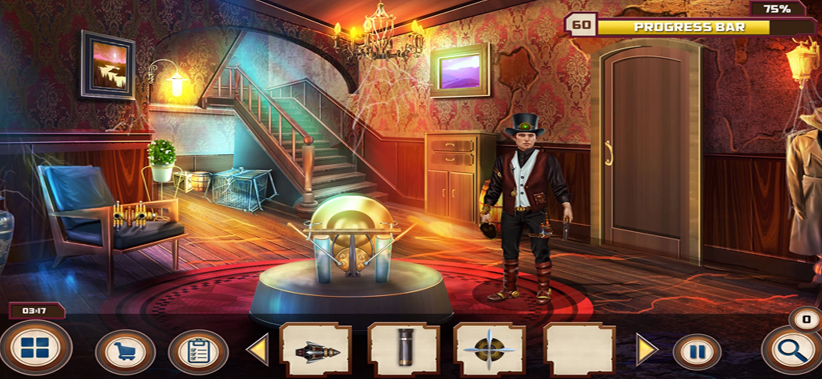 Escape Room-Unrevealed Enigma screenshot 2 - screenshot