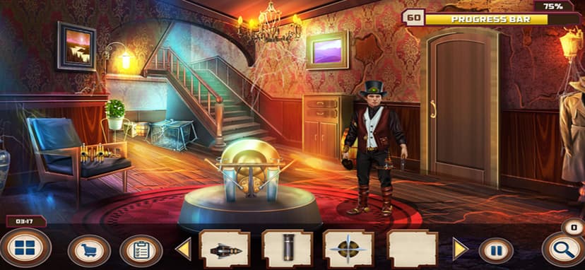Escape Room-Unrevealed Enigma screenshot 2 - screenshot