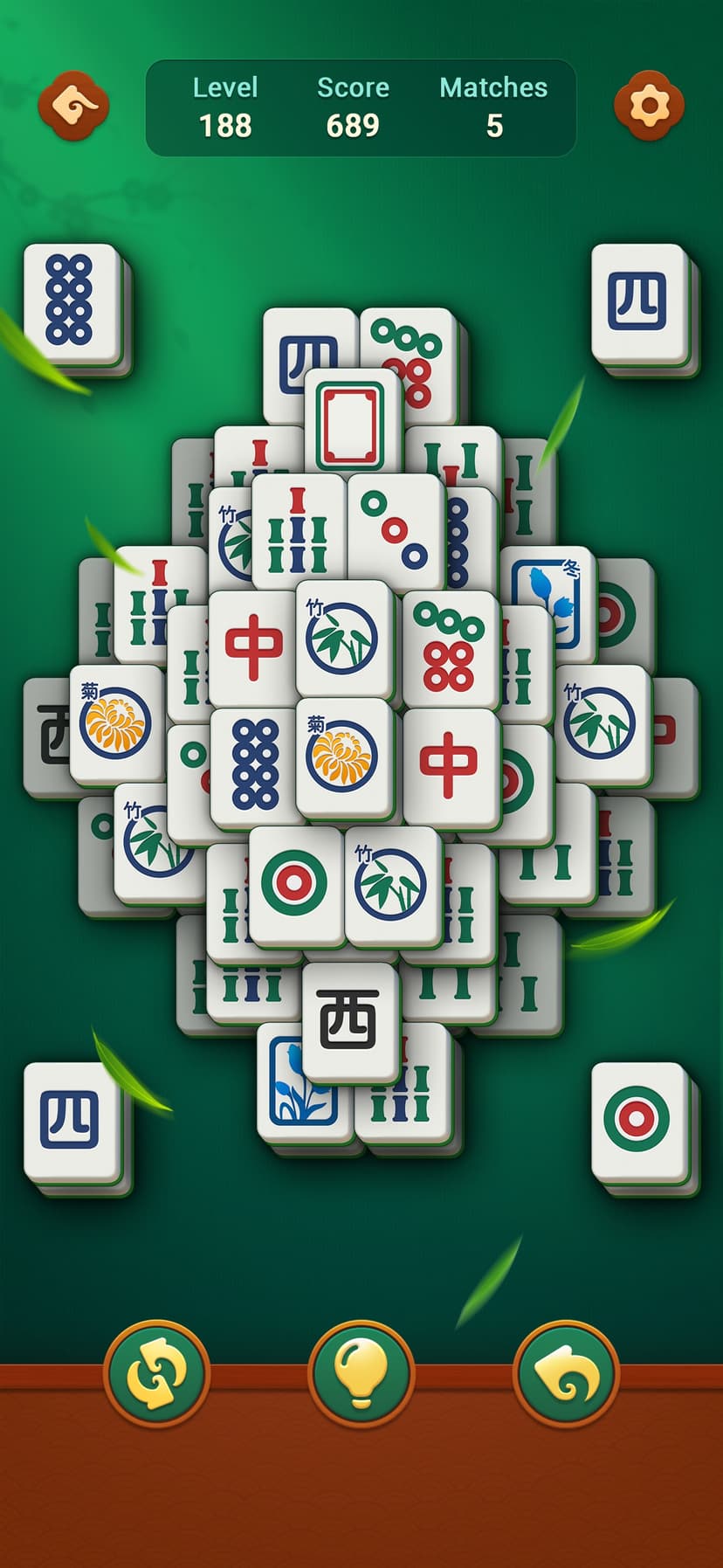 Mahjong Solitaire: Tile Match screenshot 1 - screenshot