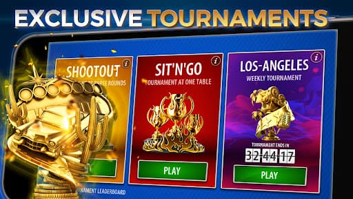 Texas Hold'em Poker: Pokerist screenshot 2 - screenshot