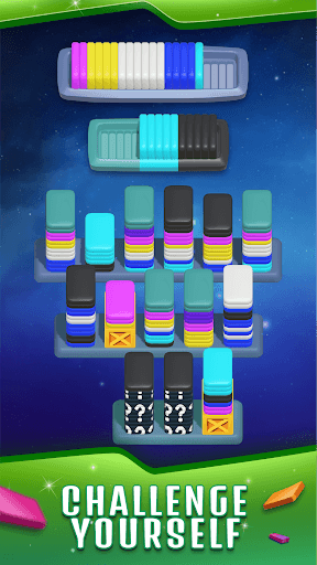 Sort Dash - Match Color Puzzle screenshot 3 - screenshot