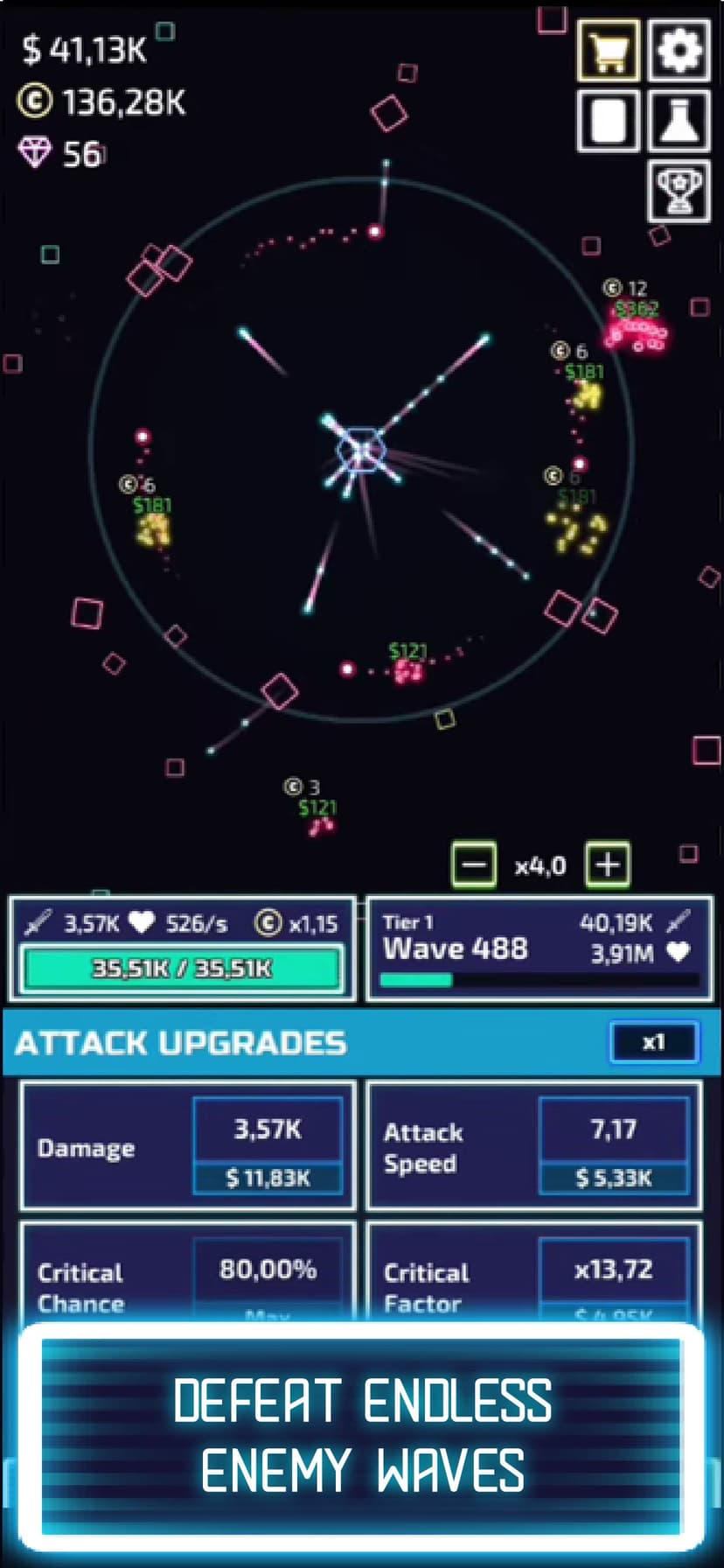 The Tower - Idle Tower Defense screenshot 2 - screenshot