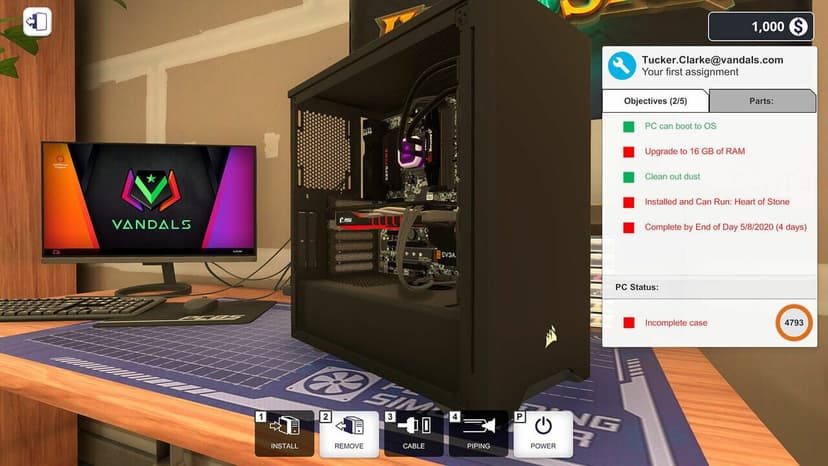 Null - screenshot