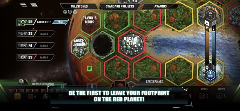 Terraforming Mars screenshot 6 - screenshot